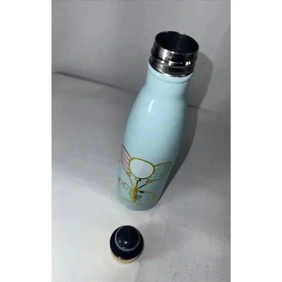 Pusheen Drinking Jug Water Bottle with balloons and gold screw‎ cap USED AS IS - Picture 7 of 7